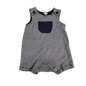 Splendid Navy Striped Jumper, 3-6 Months